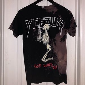 Kanye West graphic tee